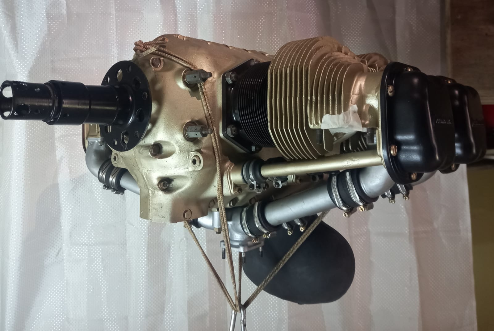 Continental A75 (O-170) po renovaci, 2023 – pohled 2