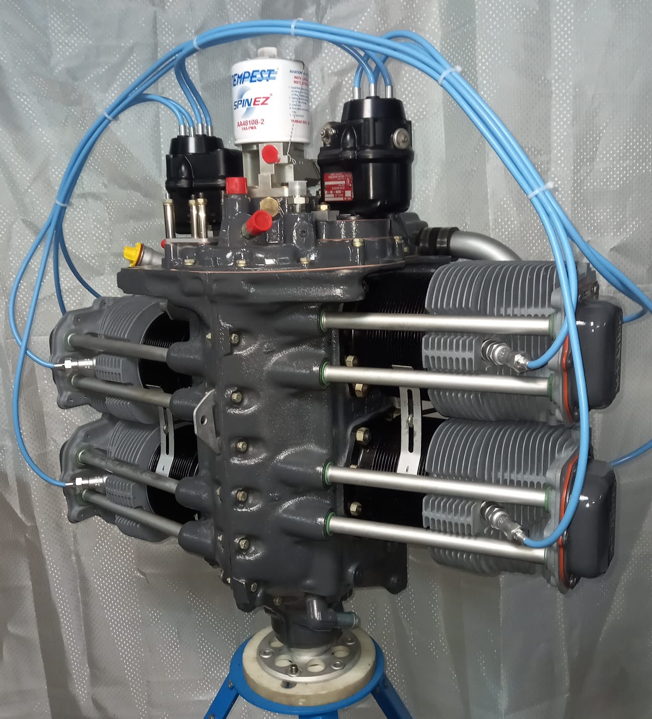 Lycoming O-290 po renovaci a modifikaci, 2023 – pohled 1