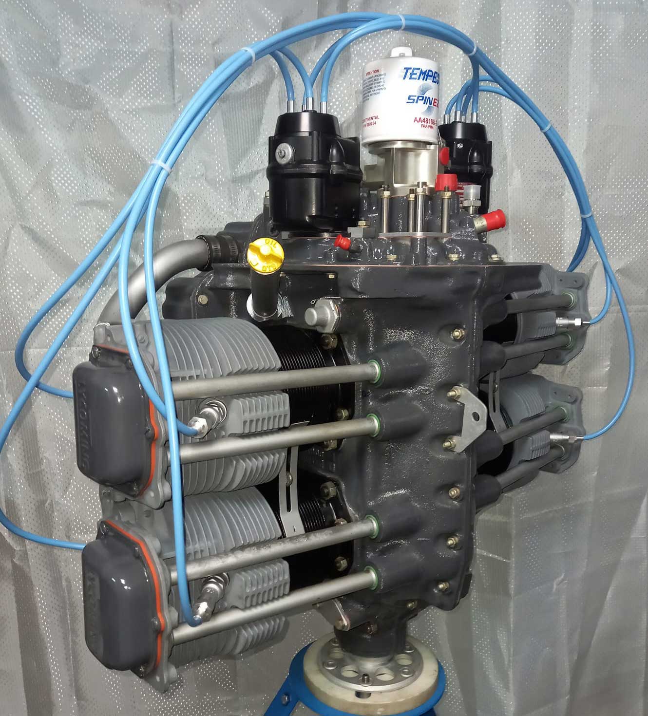 Lycoming O-290 po renovaci a modifikaci, 2023 – pohled 2