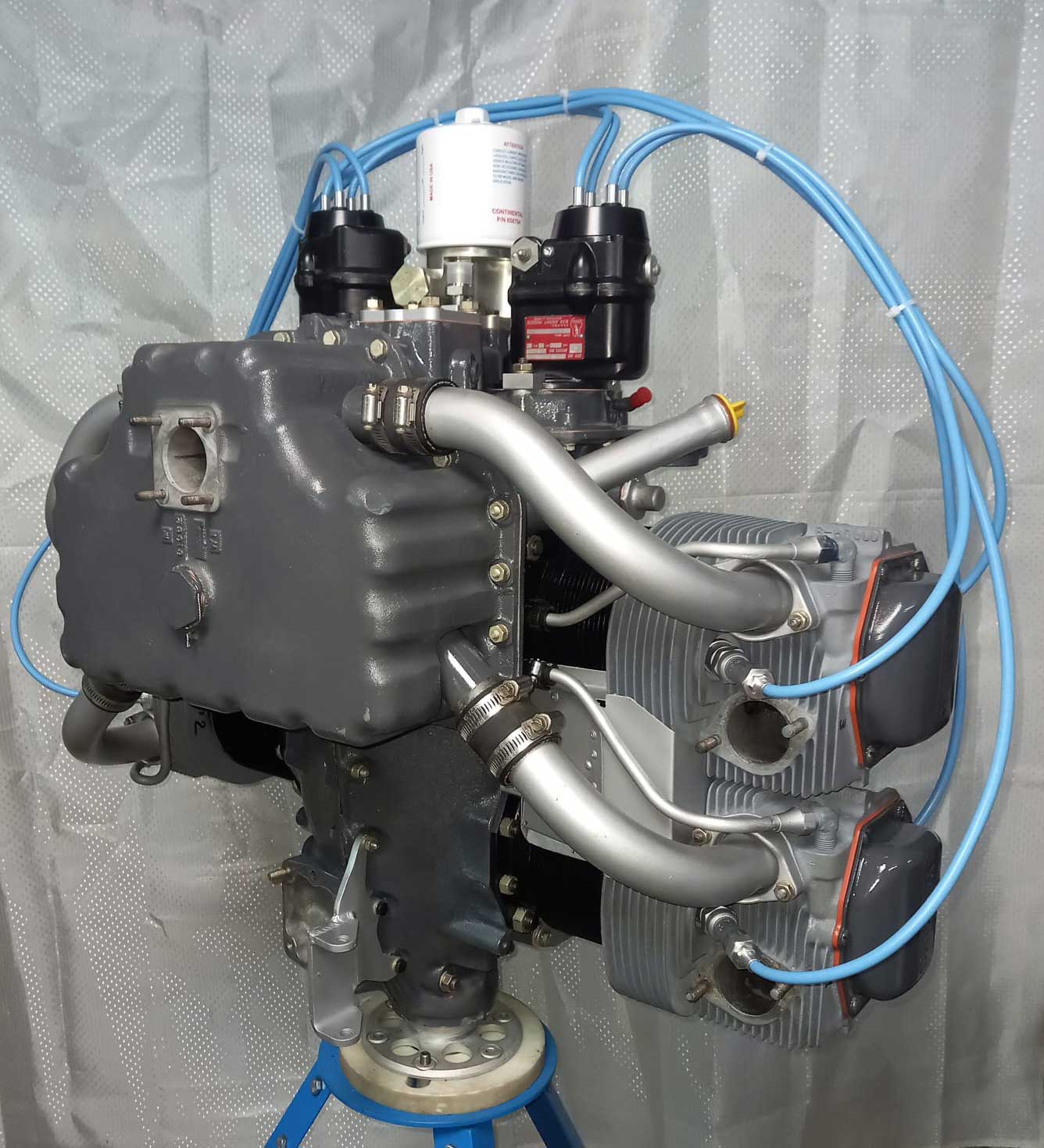 Lycoming O-290 po renovaci a modifikaci, 2023 – pohled 3